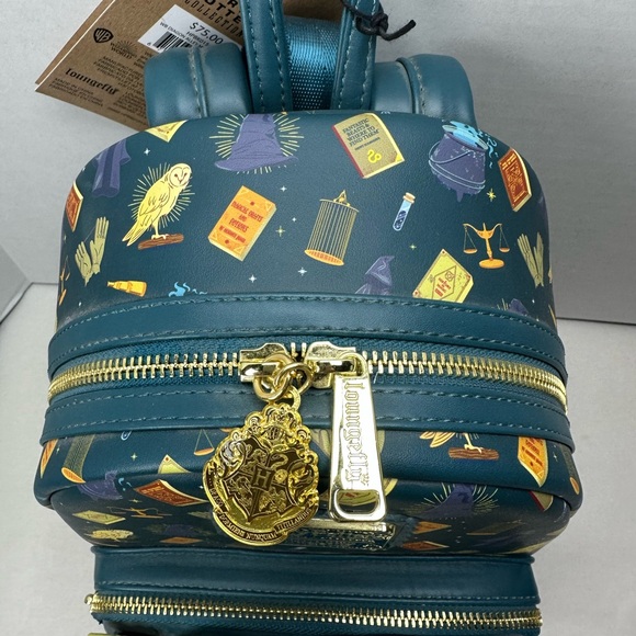 90s neon mini backpack Review: Loungefly Minnie Mouse Neon Color Block Collection